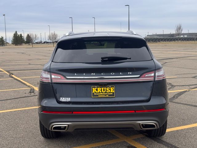 2022 Lincoln Nautilus Reserve