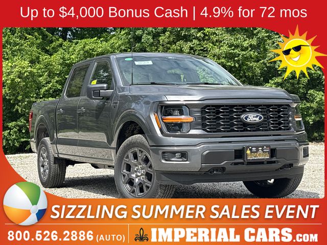 Carbonized Gray Metallic 2026 Ford F-150 Pickup Truck Four-Wheel Drive Automatic
