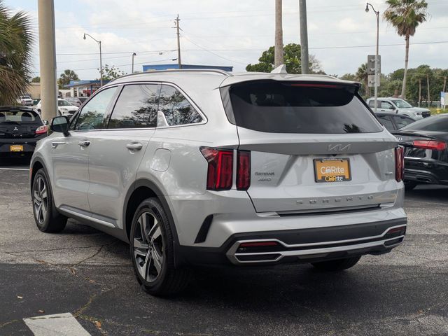 Used 2022 Kia Sorento Plug-in Hybrid SX 4D Sport Utility