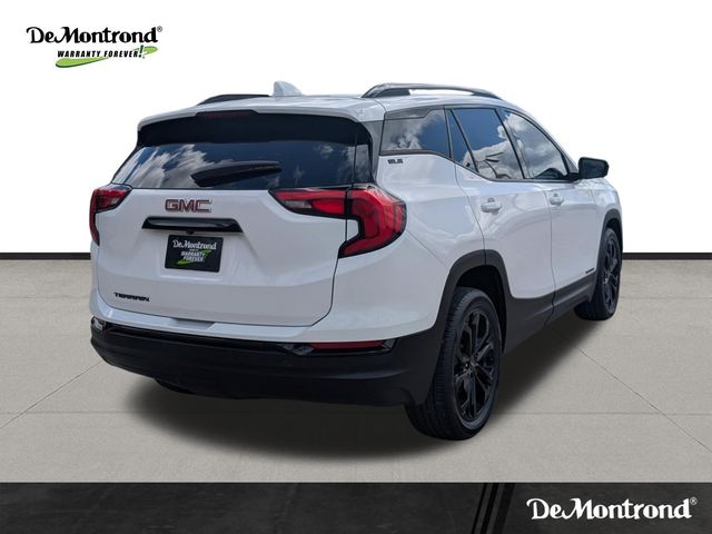 Used 2021 White GMC SLE image 5