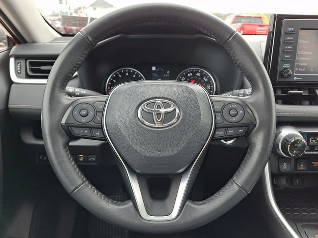 used 2022 Toyota RAV4 car, priced at $27,706