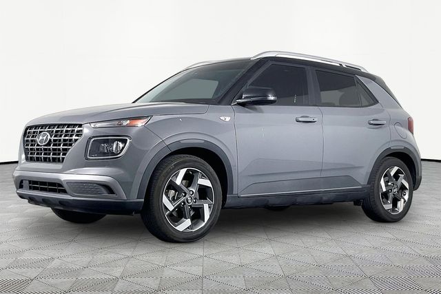 Galactic Gray 2022 Hyundai Venue SUV / Crossover Front-Wheel Drive Continuously Variable Transmission