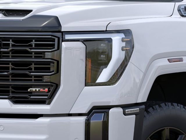 2026 GMC Sierra 2500HD AT4 White at Big Star Buick GMC