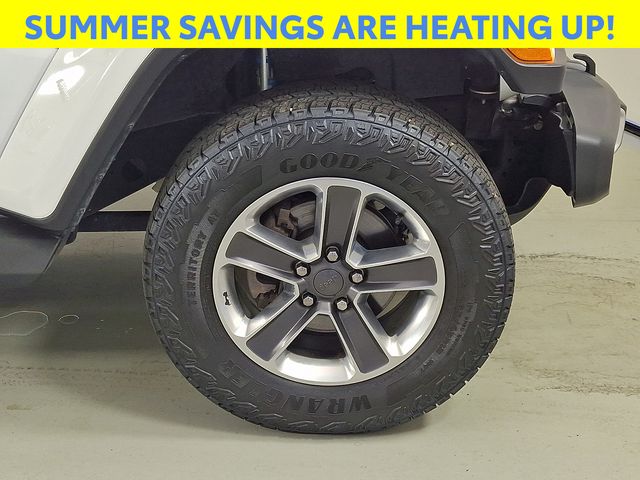 Used 2021 Jeep Wrangler SUV