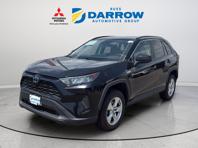 2021 Toyota RAV4 Hybrid LE AWD