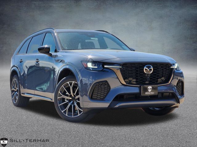 Polymetal Gray Metallic 2026 Mazda CX-70 SUV / Crossover All-Wheel Drive 8-Speed Automatic