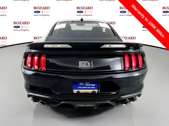 2021 Shadow Black Ford Mustang Mach 1 RWD Coupe
