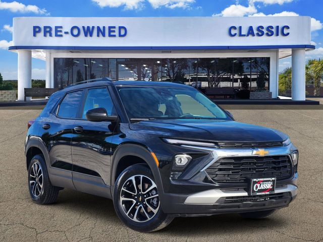 Mosaic Black Metallic 2025 Chevrolet Trailblazer LT AWD SUV / Crossover Four-Wheel Drive 9-Speed Automatic