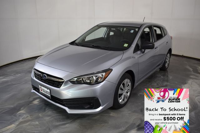 Ice Silver Metallic 2023 Subaru Impreza Wagon All-Wheel Drive Continuously Variable Transmission