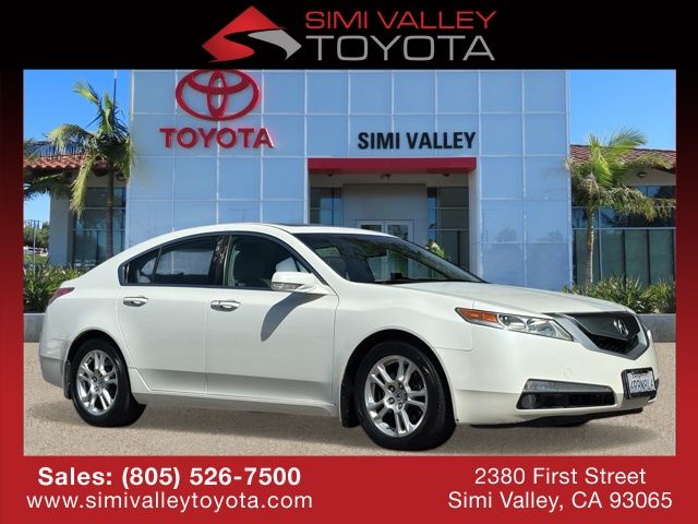 2011 Acura TL FWD with Technology Package