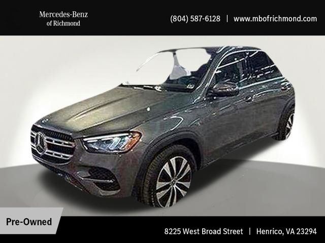 Gray (Selenite Grey Metallic) 2025 Mercedes-Benz GLE 350 4MATIC SUV / Crossover All-Wheel Drive 9-Speed Automatic