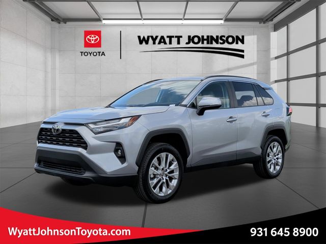 Silver Sky Metallic 2025 Toyota RAV4 XLE Premium AWD SUV / Crossover All-Wheel Drive 8-Speed Automatic