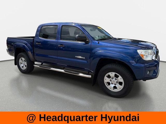 Blue Ribbon Metallic 2015 Toyota Tacoma Pickup Truck 4X2 5-Speed Automatic