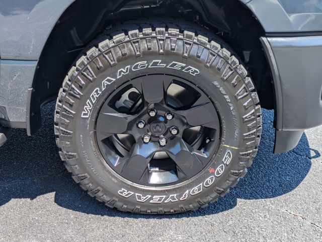 2026 Ram 1500 Warlock Crew Cab 4x4 5'7" Box