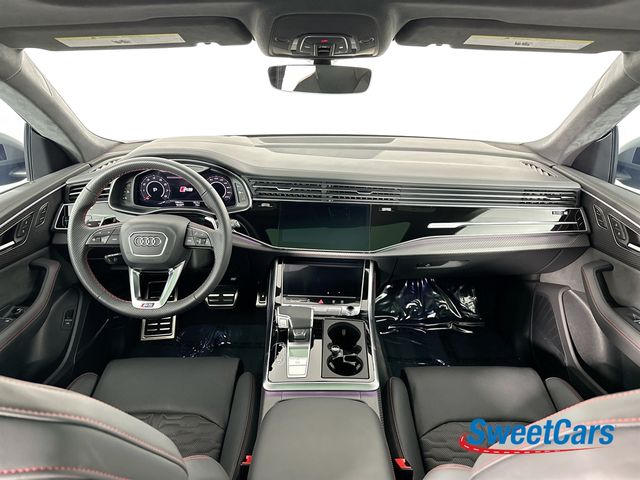 2025 Audi RS Q8 performance