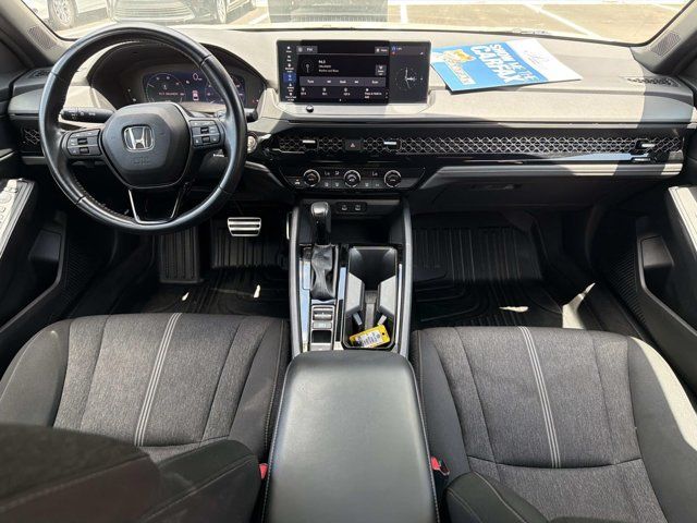 Used 2024 Honda Accord Hybrid Sedan
