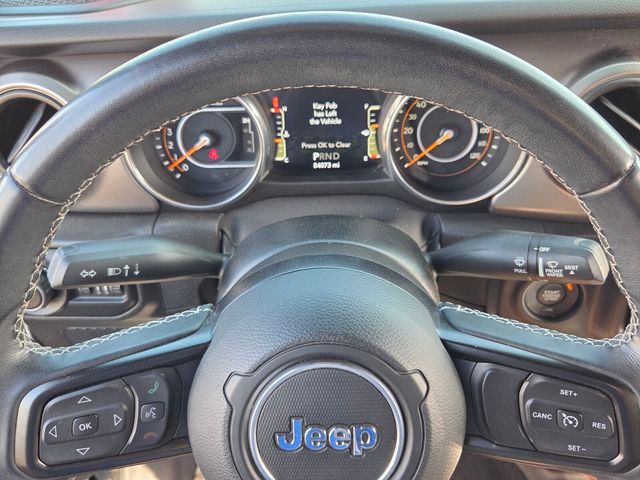 Used 2020 Black Jeep Unlimited Freedom Edition image 22