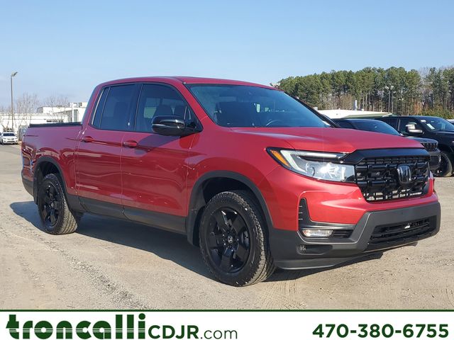 2025 Honda Ridgeline Black Edition AWD