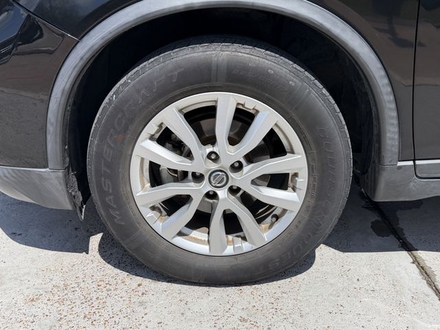 2019 Nissan Rogue SV Black at Bravo Nissan