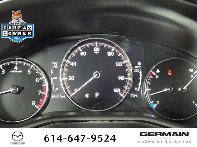 Used 2024 Gray Mazda 2.5 S Carbon Edition image 24