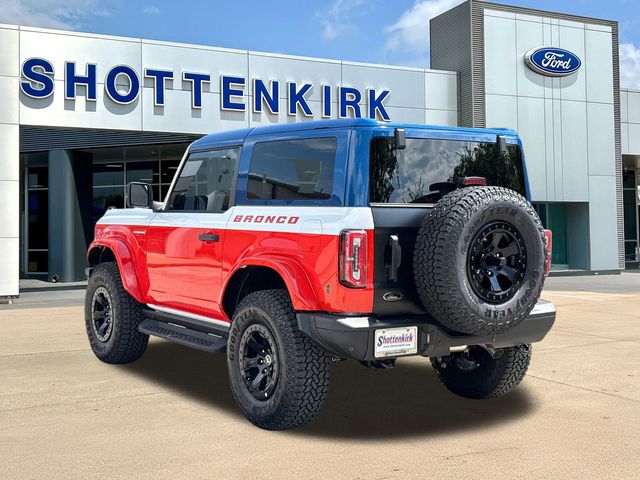 New 2025 Ford Bronco SUV