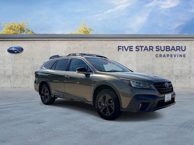 Autumn Green Metallic 2021 Subaru Outback SUV / Crossover All-Wheel Drive Continuously Variable Transmission