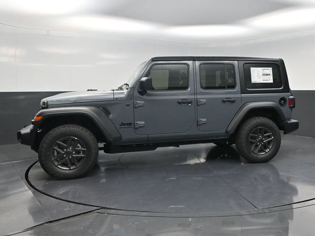 2026 Jeep Wrangler Sport S - 4