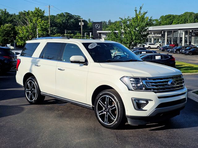 Star White Metallic Tri-Coat 2021 Ford Expedition SUV / Crossover Four-Wheel Drive Automatic
