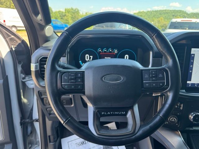 Used 2023 White Ford Platinum image 17