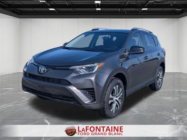 Magnetic Gray Metallic 2016 Toyota RAV4 LE AWD SUV / Crossover All-Wheel Drive 6-Speed Automatic