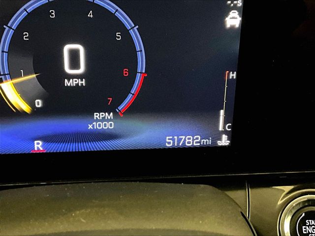 2024 Chevrolet Trax ACTIV White at John Sisson Motors