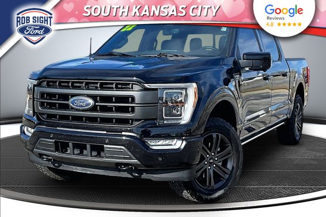 2022 Ford F-150 Lariat SuperCrew 4WD