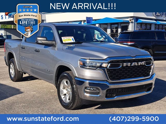 2025 RAM 1500 Big Horn Crew Cab 4WD