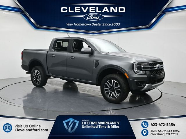 Gray Metallic 2026 Ford Ranger Pickup Truck Four-Wheel Drive Automatic