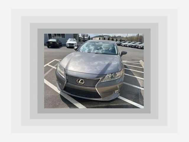Gray 2014 Lexus ES 350 FWD Sedan Front-Wheel Drive 6-Speed Automatic