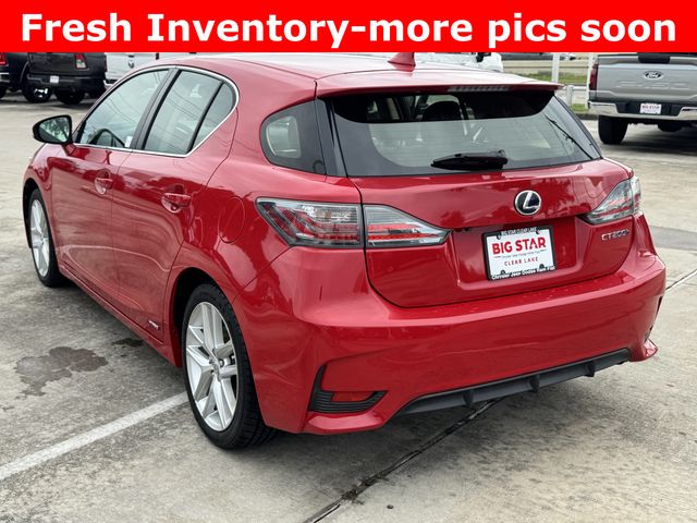 2016 Lexus CT 200h Red at Bravo Nissan