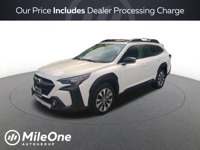 Crystal White Pearl 2024 Subaru Outback SUV / Crossover All-Wheel Drive Continuously Variable Transmission