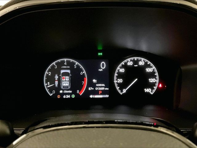2023 Honda CR-V EX-L Red at Spitzer Acura