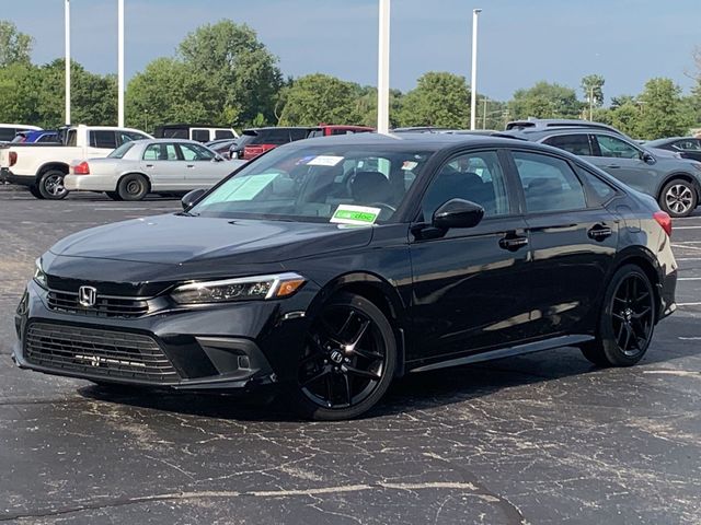  2024 Honda Civic Sport FWD   