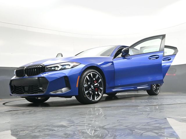 New 2026 Blue BMW 330i xDrive image 41