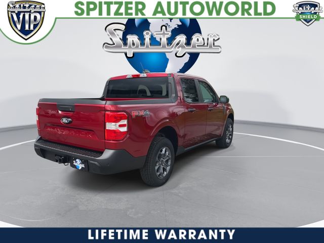 New 2026 Red Ford XLT image 9