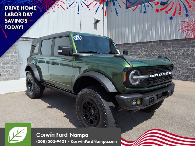 2023 Ford Bronco Wildtrak Advanced 4-Door 4WD