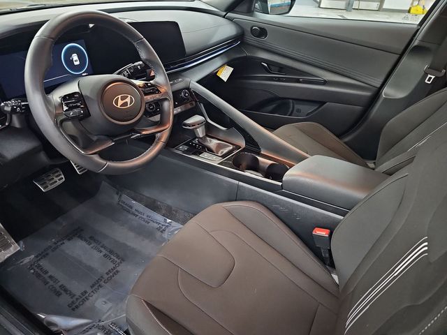 used 2025 Hyundai Elantra Hybrid car, priced at $24,356