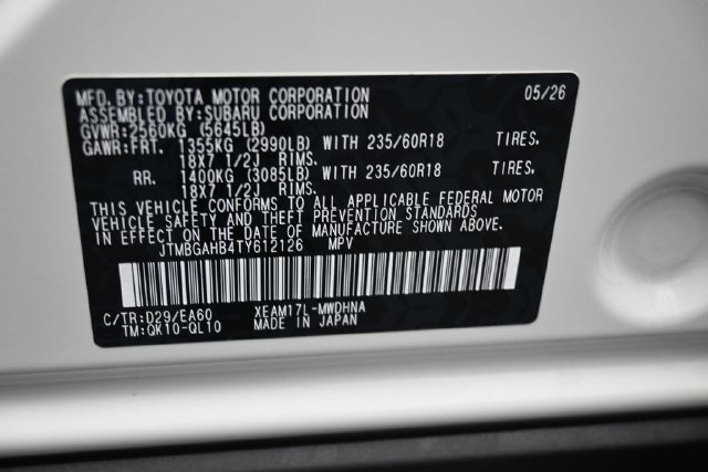 New 2026 Toyota bZ Woodland SUV