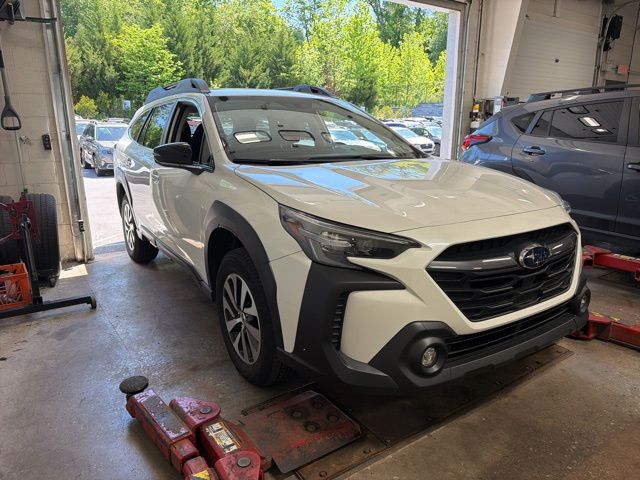 2024 Subaru Outback Premium White at Rafferty Subaru