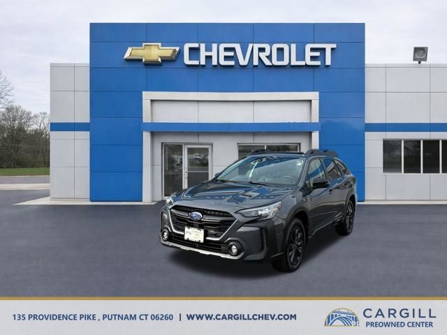 Magnetite Gray Metallic 2023 Subaru Outback Onyx Edition AWD SUV / Crossover All-Wheel Drive Continuously Variable Transmission