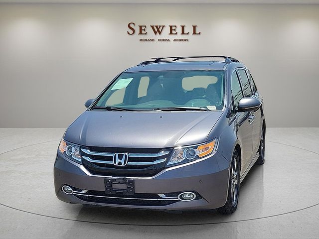 Gray (Modern Steel Metallic) 2016 Honda Odyssey Minivan Front-Wheel Drive 6-Speed Automatic