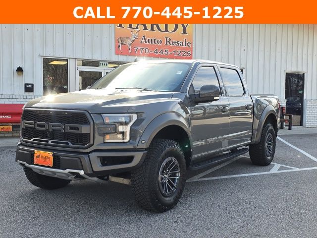 2020 Ford F-150 Raptor  C02483A