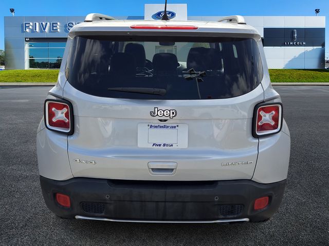 Used 2018 Silver Jeep Limited image 6