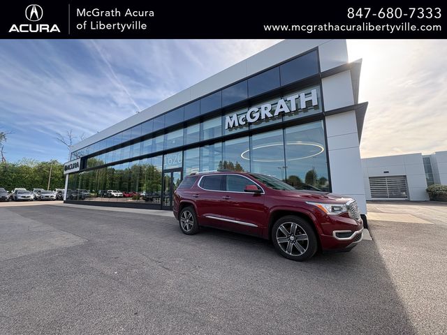 Crimson Red Tintcoat 2017 GMC Acadia Denali AWD SUV / Crossover Four-Wheel Drive 6-Speed Automatic